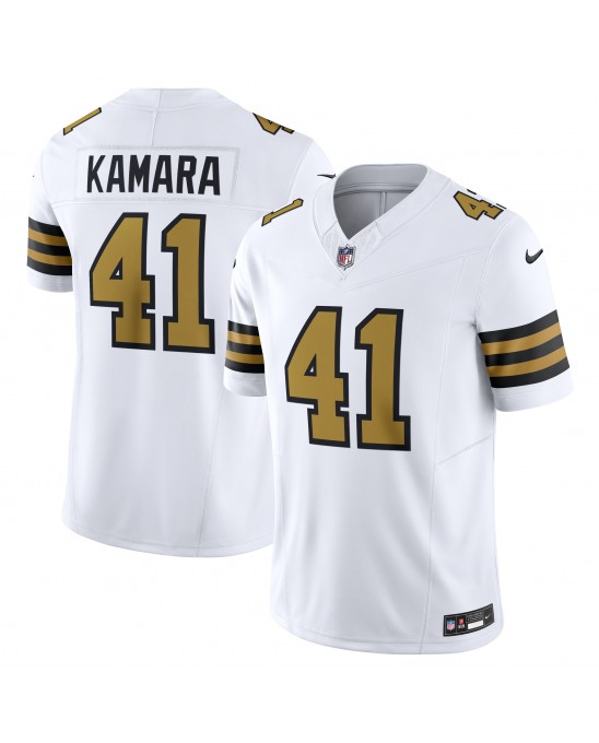 Alvin Kamara New Orleans Saints Nike Alternate Vapor F.U.S.E. Limitiertes Trikot – Weiß