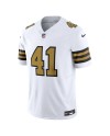 Alvin Kamara New Orleans Saints Nike Alternate Vapor F.U.S.E. Limitiertes Trikot – Weiß