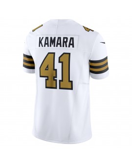 Alvin Kamara New Orleans Saints Nike Alternate Vapor F.U.S.E. Limitiertes Trikot – Weiß