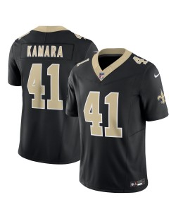 Alvin Kamara New Orleans Saints Nike Vapor F.U.S.E. Limitiertes Trikot – Schwarz
