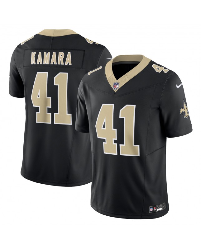 Alvin Kamara New Orleans Saints Nike Vapor F.U.S.E. Limitiertes Trikot – Schwarz