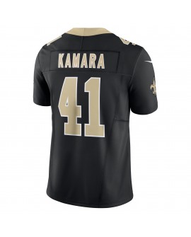 Alvin Kamara New Orleans Saints Nike Vapor F.U.S.E. Limitiertes Trikot – Schwarz