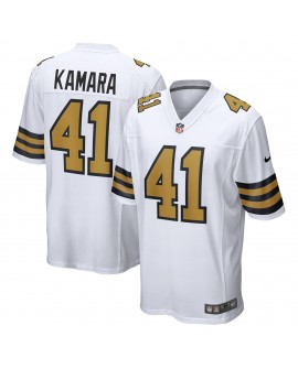 Alvin Kamara New Orleans Saints Nike Alternatives Spieler Trikot – Weiß