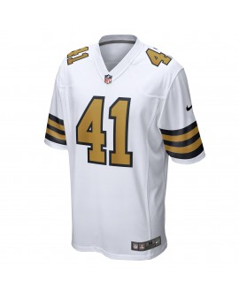 Alvin Kamara New Orleans Saints Nike Alternatives Spieler Trikot – Weiß