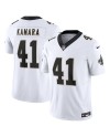 Alvin Kamara New Orleans Saints Nike Vapor F.U.S.E. Limitiertes Trikot – Weiß