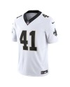 Alvin Kamara New Orleans Saints Nike Vapor F.U.S.E. Limitiertes Trikot – Weiß