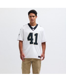 Alvin Kamara New Orleans Saints Nike Vapor F.U.S.E. Limitiertes Trikot – Weiß