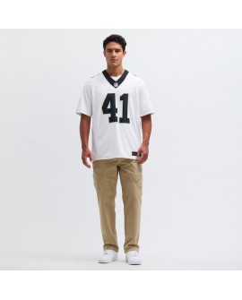 Alvin Kamara New Orleans Saints Nike Vapor F.U.S.E. Limitiertes Trikot – Weiß