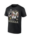 Alvin Kamara New Orleans Saints Notorious Grafik-T-Shirt – Schwarz