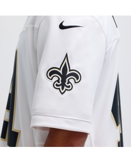 Alvin Kamara New Orleans Saints Nike Vapor F.U.S.E. Limitiertes Trikot – Weiß