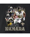 Alvin Kamara New Orleans Saints Notorious Grafik-T-Shirt – Schwarz
