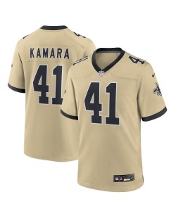 Alvin Kamara New Orleans Saints Nike Gameday Golds AlternateSpielertrikot – Gold