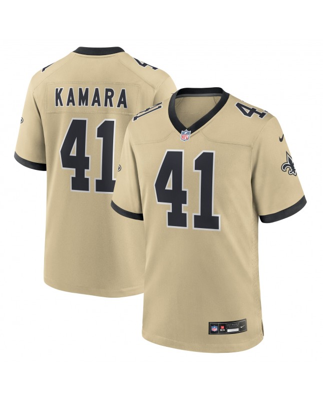 Alvin Kamara New Orleans Saints Nike Gameday Golds AlternateSpielertrikot – Gold