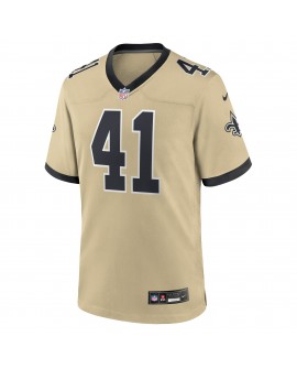 Alvin Kamara New Orleans Saints Nike Gameday Golds AlternateSpielertrikot – Gold