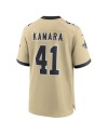 Alvin Kamara New Orleans Saints Nike Gameday Golds AlternateSpielertrikot – Gold