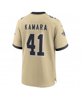 Alvin Kamara New Orleans Saints Nike Gameday Golds AlternateSpielertrikot – Gold