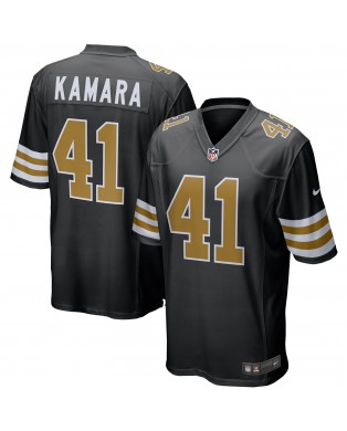 Alvin Kamara New Orleans Saints Nike Alternatives Spieler Trikot – Schwarz