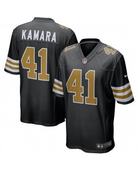 Alvin Kamara New Orleans Saints Nike Alternatives Spieler Trikot – Schwarz