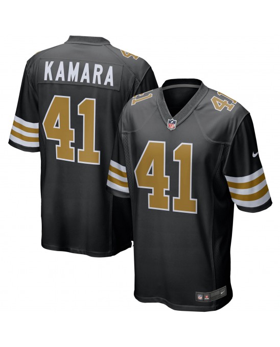 Alvin Kamara New Orleans Saints Nike Alternatives Spieler Trikot – Schwarz
