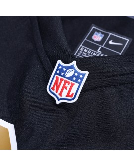 Alvin Kamara New Orleans Saints Nike Alternatives Spieler Trikot – Schwarz