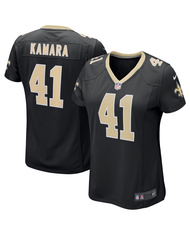 Alvin Kamara New Orleans Saints Nike Damen-Spieler Trikot – Schwarz