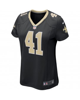 Alvin Kamara New Orleans Saints Nike Damen-Spieler Trikot – Schwarz
