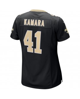 Alvin Kamara New Orleans Saints Nike Damen-Spieler Trikot – Schwarz