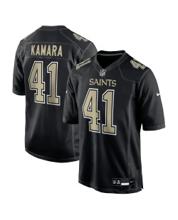 Alvin Kamara New Orleans Saints Nike Fashion Trikot – Carbon Black