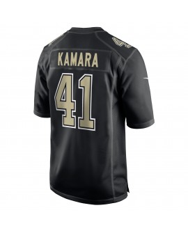 Alvin Kamara New Orleans Saints Nike Fashion Trikot – Carbon Black