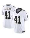 Alvin Kamara New Orleans Saints Nike Vapor F.U.S.E. Limitiertes Trikot – Weiß