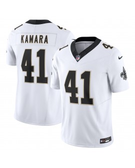 Alvin Kamara New Orleans Saints Nike Vapor F.U.S.E. Limitiertes Trikot – Weiß