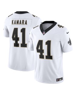 Alvin Kamara New Orleans Saints Nike Vapor F.U.S.E. Limitiertes Trikot – Weiß