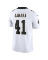 Alvin Kamara New Orleans Saints Nike Vapor F.U.S.E. Limitiertes Trikot – Weiß