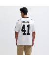 Alvin Kamara New Orleans Saints Nike Vapor F.U.S.E. Limitiertes Trikot – Weiß