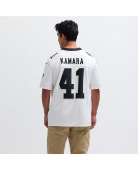 Alvin Kamara New Orleans Saints Nike Vapor F.U.S.E. Limitiertes Trikot – Weiß