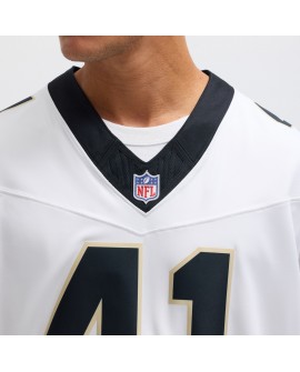 Alvin Kamara New Orleans Saints Nike Vapor F.U.S.E. Limitiertes Trikot – Weiß