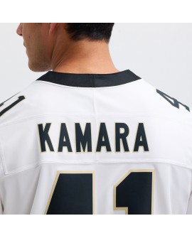 Alvin Kamara New Orleans Saints Nike Vapor F.U.S.E. Limitiertes Trikot – Weiß