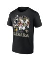 Alvin Kamara New Orleans Saints Notorious Grafik-T-Shirt – Schwarz
