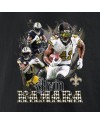 Alvin Kamara New Orleans Saints Notorious Grafik-T-Shirt – Schwarz
