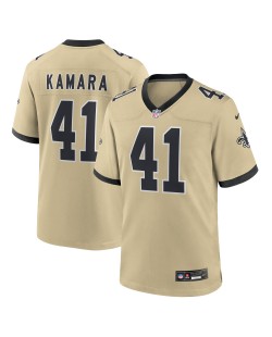 Alvin Kamara New Orleans Saints Nike Gameday Golds AlternateSpielertrikot – Gold