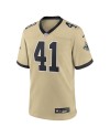 Alvin Kamara New Orleans Saints Nike Gameday Golds AlternateSpielertrikot – Gold