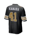 Alvin Kamara New Orleans Saints Nike Alternatives Spieler Trikot – Schwarz