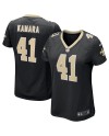 Alvin Kamara New Orleans Saints Nike Damen-Spieler Trikot – Schwarz