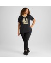 Alvin Kamara New Orleans Saints Nike Damen-Spieler Trikot – Schwarz