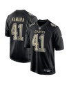 Alvin Kamara New Orleans Saints Nike Fashion Trikot – Carbon Black