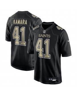 Alvin Kamara New Orleans Saints Nike Fashion Trikot – Carbon Black