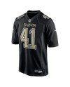 Alvin Kamara New Orleans Saints Nike Fashion Trikot – Carbon Black