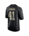Alvin Kamara New Orleans Saints Nike Fashion Trikot – Carbon Black