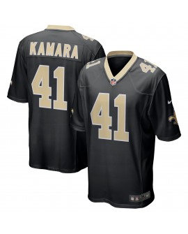 Alvin Kamara New Orleans Saints Nike Spieler Trikot – Schwarz