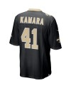 Alvin Kamara New Orleans Saints Nike Spieler Trikot – Schwarz